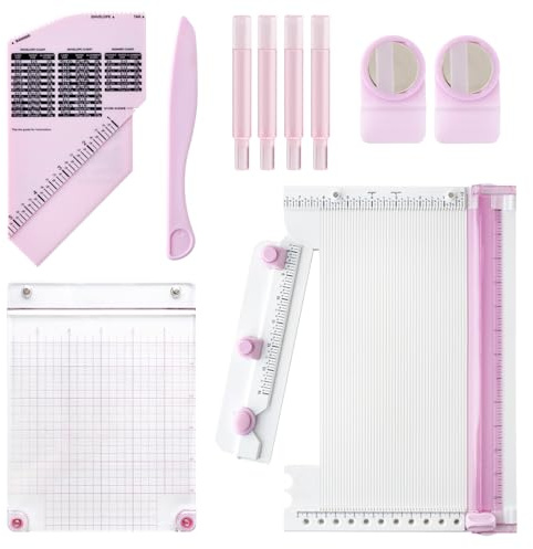 We R Memory Keepers The Works All in one Tool Lilac 12pcs