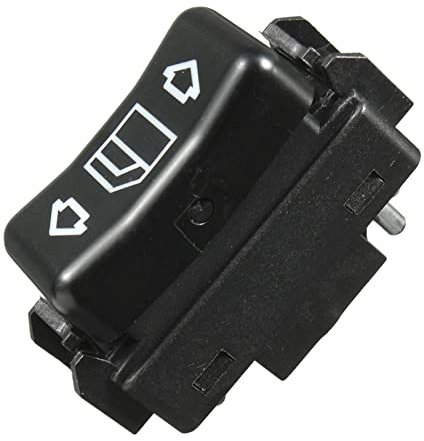 Interruptor Ventana Eléctrica 1248204610 1248204510 Control Maestro Eléctrico Interruptor Ventana Eléctrica Izquierda O Derecha para Mercedes para Benz E W124 W126 W201 W463 Botones Elevalunas