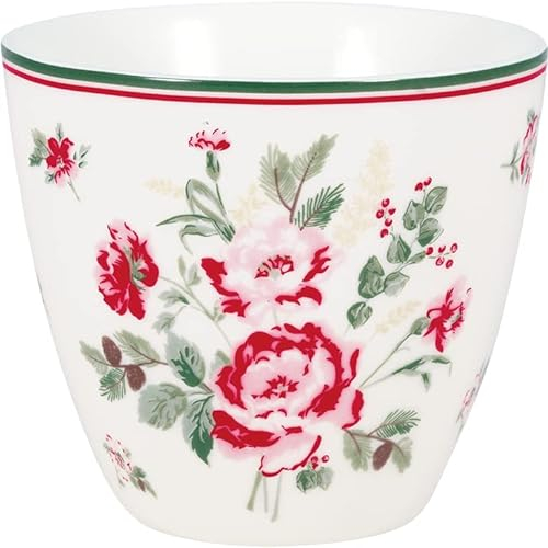 GreenGate [W] Latte Cup Leonora White
