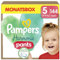 Pampers Harmonie Pants Größe 5, 144 Windeln, 12kg-17kg, sanfter Hautschutz und 360° Komfort-Fit