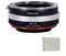 PHOLSY Adaptador Montura con Apertura Anillo de Control Compatible con Objetivos Sony A/Minolta AF y Cuerpo de Cámara Sony E, a1 a9-II, a7S III/II, a7R V/IV/III/II, a7C a7 IV/III/II, a6600 a6500