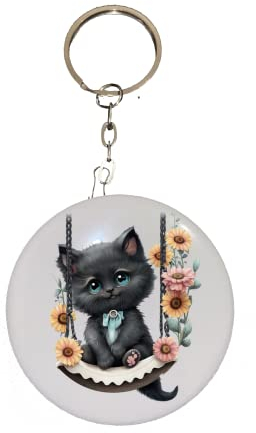 Porte clé décapsuleur chat