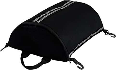 Kayak Deck Bag Paddleboard Accessory Black Deck Bag Waterproof for Paddle Board & Kayak with Comnection Points Water Sports Kayak Boat Canoe Equipment