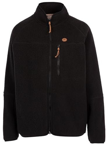 Trespass Damen Quake Fleece Jacken, Black, M