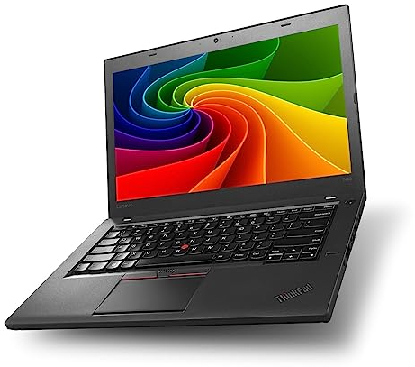 Lenovo Business Laptop Notebook ThinkPad T460 i5-6300u 8GB 256GB SSD 1366x768 Windows 11 (Generalüberholt)