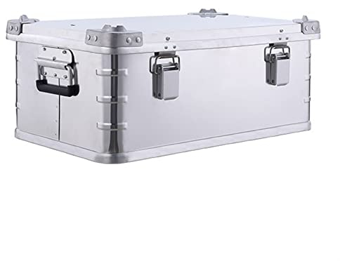 Werkzeugkästen Tragbarer Werkzeugkoffer aus Aluminium, kompakter Hartschalenkoffer, Werkzeugkasten for Prüfinstrumente, Kameras, Werkzeuge, Teile, mechanisches Werkstattinstrument Tragbarer Werkzeugka