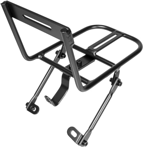 GORIX Fahrrad-Frontträger, V-Bremse, Aluminium, leichtes Fahrrad, MTB(GFR045)