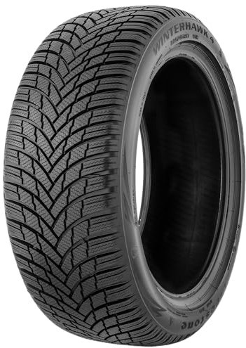 FIRESTONE Winterreifen 205/60 R 16 XL TL 96H WINTERHAWK 4 BSW M+S 3PMSF