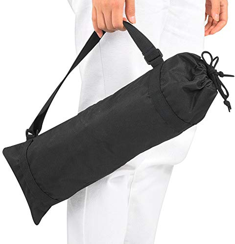 Bolsa para Trípode de Tela Oxford Plegable Portátil, Ligera y Duradera, Protege Trípodes de Cámara, Adecuada para Monopiés y Más (55CM)
