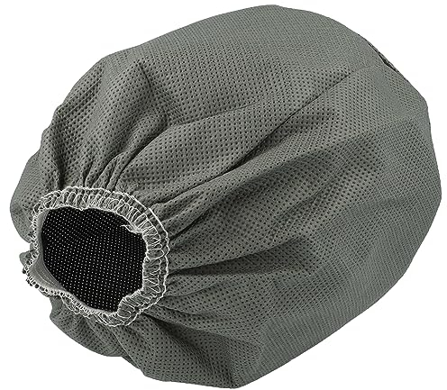 vhbw Filtre textile compatible avec Bosch AdvancedVac 20 aspirateur industriel sec et humide - Sac filtrant, lavable gris