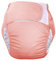 harayaa Couche-culotte en tissu lavable pour adulte, housse de couche-culotte pour adulte, sous-vêtements d'incontinence imperméables, rose