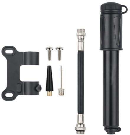 Goowafur Pompe à Pneu pour vélo - Pompes à vélo en Alliage d'aluminium 100 Psi pour pneus Portables | Pompe à vélo Universelle, Accessoires de vélo Rapides pour vélos, Cyclisme, Voyage