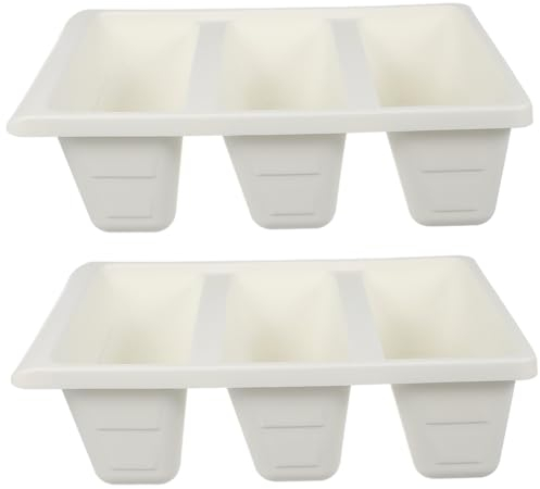 Milisten 2 Piezas De Estuches De Almacenamiento De Zapatos Organizadores De Diseño De Ranura Resistentes Y Ahorradores De Espacio