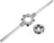 QUARKZMAN Juego de Llave de Mango para Terrajas, Terraja Redonda 3/8-24 UNF y Porta Terrajas de 30mm (Compatible con Terrajas de 3/8-7/16 (UNC/UNF) / Métrica M10-M11)