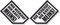 Aufkleber NIX VERKAUF EXPORT KARTE MEINS DUB Auto Sticker Set