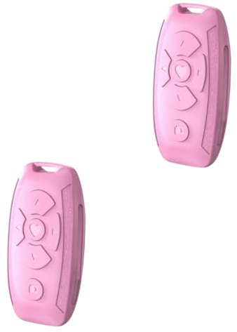 HEMOTON Laderegler 2St Multifunktions-Selfie Controller für Telefonbuchlesegeräte Klicker für kabelloses Lesegerät Leser Mobiltelefone Handy versorgung Telefon-Fernbedienung Aufladen