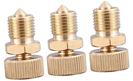 iplusmile Set De Repuestos 3pcs Válvula De Purga Tornillo De Purga Accesorios Para Bomba De Alta Presión 30 Mpa