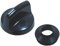 SOS Accessoire Schwarzer Knopf für Kochfeld – 8339850 Miele