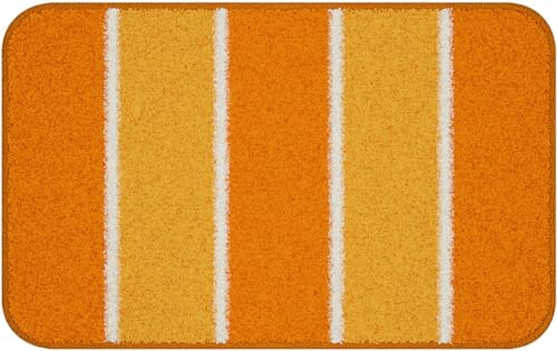 Linea Due WAYMORE Badteppich 50x80cm orange