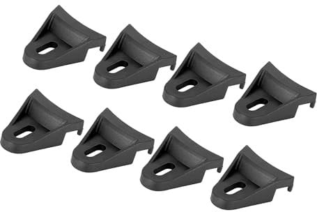 Hihaha Car Speaker Grill Clips/for Car/Plastic / 8 Pcs Black