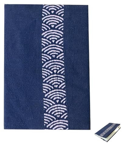 Buchhülle, Bucheinband Aus Stoff, Buchumschlag Stoff A5, Buchhülle Schutzhülle Dekorieren, Dekorativ Buchschoner, Schreibwaren Buch Staubschutz, Für Scrapbooking DIY