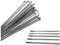 ELTOX Fahrrad Speichen,Fahrradspeichen Speichen Radius Flechten Nadel Edelstahl 10G 12G 13G Schwarz Silber for Fahrrad Kupfer Speichen Nippel