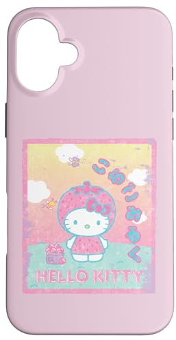 iPhone 16 Plus Hello Kitty Strawberry Milk Case