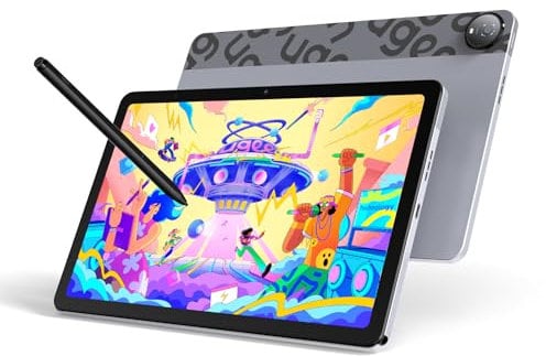 Ugee UT2 Fun Drawing Pad Standalone No Computer Needed mit 10,36 Zoll 2K Display und NanoMatte Finish, tragbares Tablet mit U-Pencil