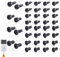 Ring-Türklingelschrauben, Ersatzschrauben für Ring-Türklingel, Premium-Schraubenersatz-Set für Ring-Türklingel, kompatibel mit Ring Doorbell 2nd Generation, Video Doorbell 2 & Pro, 32 Stück