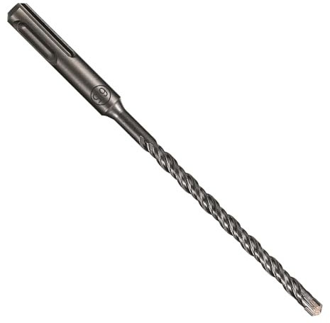 Vearter 6.5mm x 160mm SDS Plus Concrete Drill Bit, YG8C Carbide Tipped 40Cr Shank Rotary Hammer Drill Bit, Masonry Drill Bit for Concrete, Brick, Stone, Cement, Masonry