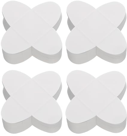 QUARKZMAN 200Pz Involucri Di Carta Per Cioccolatini, Coppe Di Carta Per Cioccolatini, Coppe Per Dolci Per frittella, Cupcake, Bianco