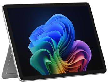 Microsoft Surface Pro | Copilot+ PC | Pantalla táctil LCD 12” | Snapdragon X Plus | 16GB RAM | Almacenamiento de 512GB | Último Modelo | Platino