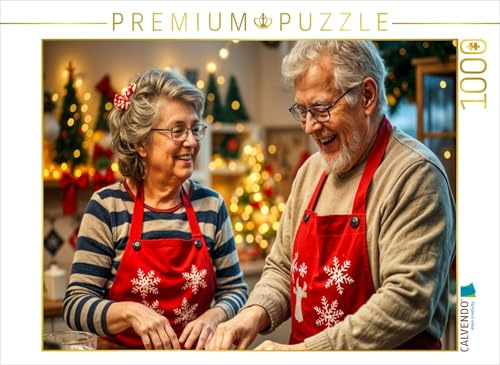 CALVENDO Puzzle Weihnachtsbäckerei | 1000 Teile Lege-Größe 64 x 48 cm Foto-Puzzle für glückliche Stunden
