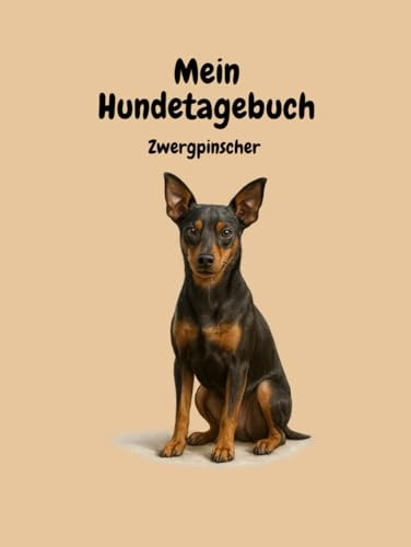 Mein Hundetagebuch: Zwergpinscher