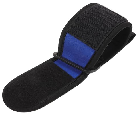 SKISUNO Fly Fishing Rod Wristband Holder with Breathable Wrist Cushion, Adjustable Casting Support Strap for Fly Rod Transport and Fishing Accessories