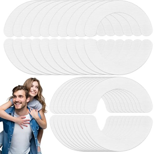 40 Piezas Tiras De Barrera De Ostomía Fuerte Adhesión Elástico Protege Barrera Cutánea Evita Fugas Conveniente Para Actividades Sociales Salidas Deportes Adecuado Pieles Sensibles（Espesor 0.5 mm）