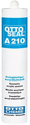 Otto OTTOSEAL A210 310ml Kartusche C01 WEISS Acryl Dichtstoff überstreichbar