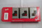 herpa 053860 Zubehör Mitnahmestapler mit Heckstoßfänger, Weiß, Small