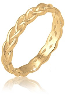 Elli Anello Componibile da Anniversario Donna Argento, Misura 16