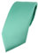 TigerTie Herren Krawatte – Klassische 7,5 cm Krawatte in grün mint einfarbigem Design, ideal für Geschäftstermine, festliche Anlässe und die Freizeit