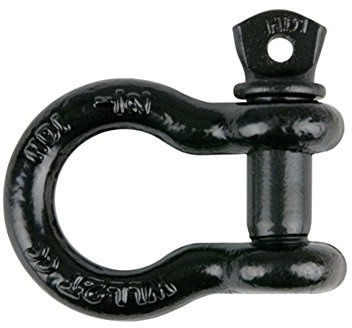 Showtec 2T Shackle Rigging Truss Shoulderbolt Black