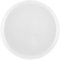 Officine Standard Oslo Set 6 Piatti Frutta, Porcellana, Bianco, 19 cm