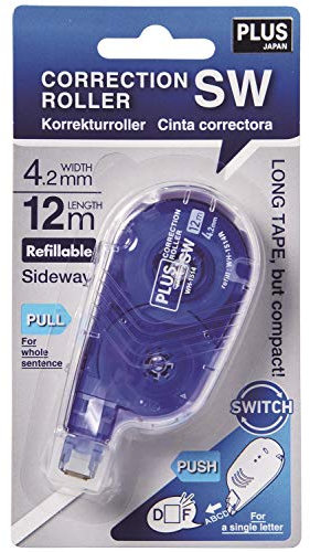 PLUS JAPAN Korrekturroller SW 12m/4,2mm