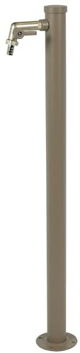 Fontana da Giardino con Rubinetto Belfer 42/SR Tortora