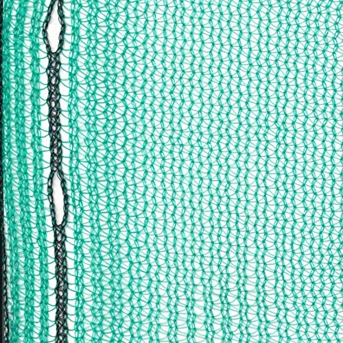 Gerüstschutznetz in verschiedenen Größen 50g/m² grün (2,57 x 10 m)