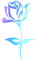 Decus Rose L 0221 (Oil Slick Hologramm) // Sticker OEM JDM Style Aufkleber