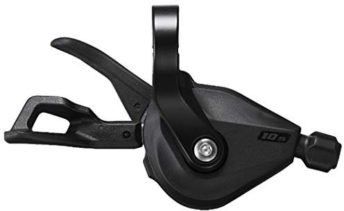SHIMANO Deore RapidFire Plus Shifting Lever Clamp Band 10-Speed - SL-M4100-R, Right, 2050MM Inner, W/O OGD, SP41 Sealed Outer (1880MM), ADD 6MM Sealed Cap X 3, Nose Cap X 1 - ISLM4100RAP1