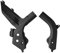 POLISPORT 8472900001 - Juego de Protectores de chasis Fabricados en plástico Duradero y Resistente a los Impactos Compatible con Motocicletas KTM en Color Negro