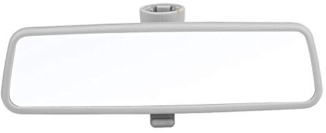 Innenspiegel, Akozon Fahrzeuginnenraum Rückspiegel Mittelkonsole Rückspiegel Passend für B5 MK4 1999-2005 3B0857511G(Grau)