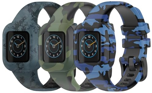 Tencloud Straps Kompatibel mit Garmin Vivofit jr.3 Armband, Ersatz Armbänder aus weichem Silikonarmband für Kinder für Vivofit jr.3 Fitness Tracker (3A)